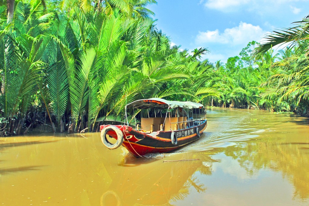 Vietnam 2012. Mekongdelta.