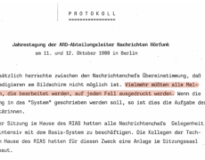 Radionachrichten im Umbruch
